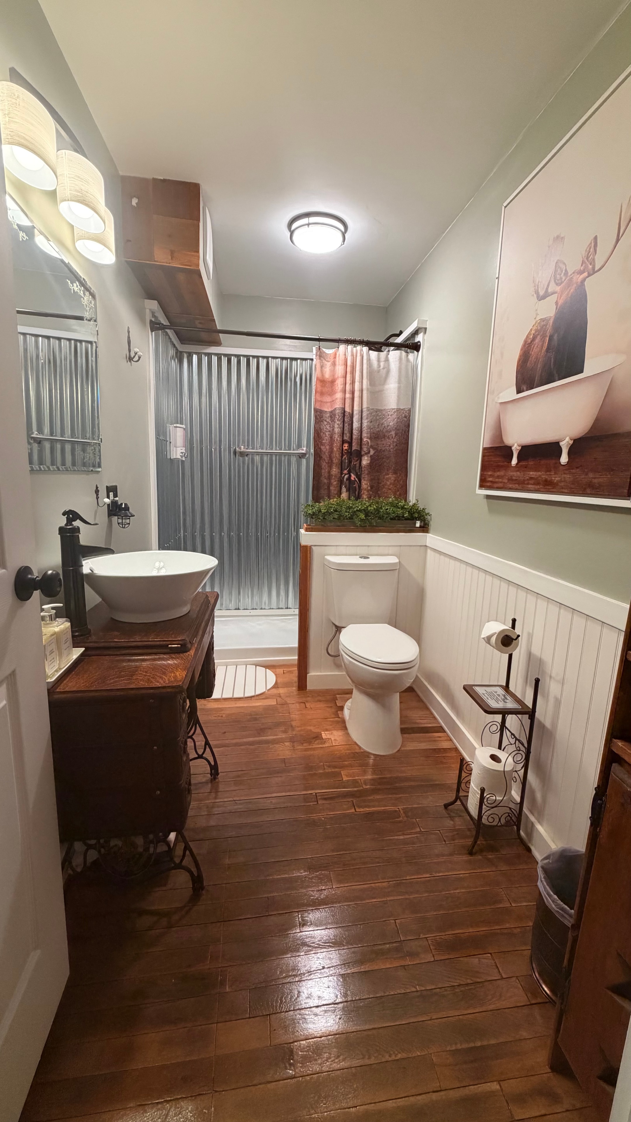 The Bathroom