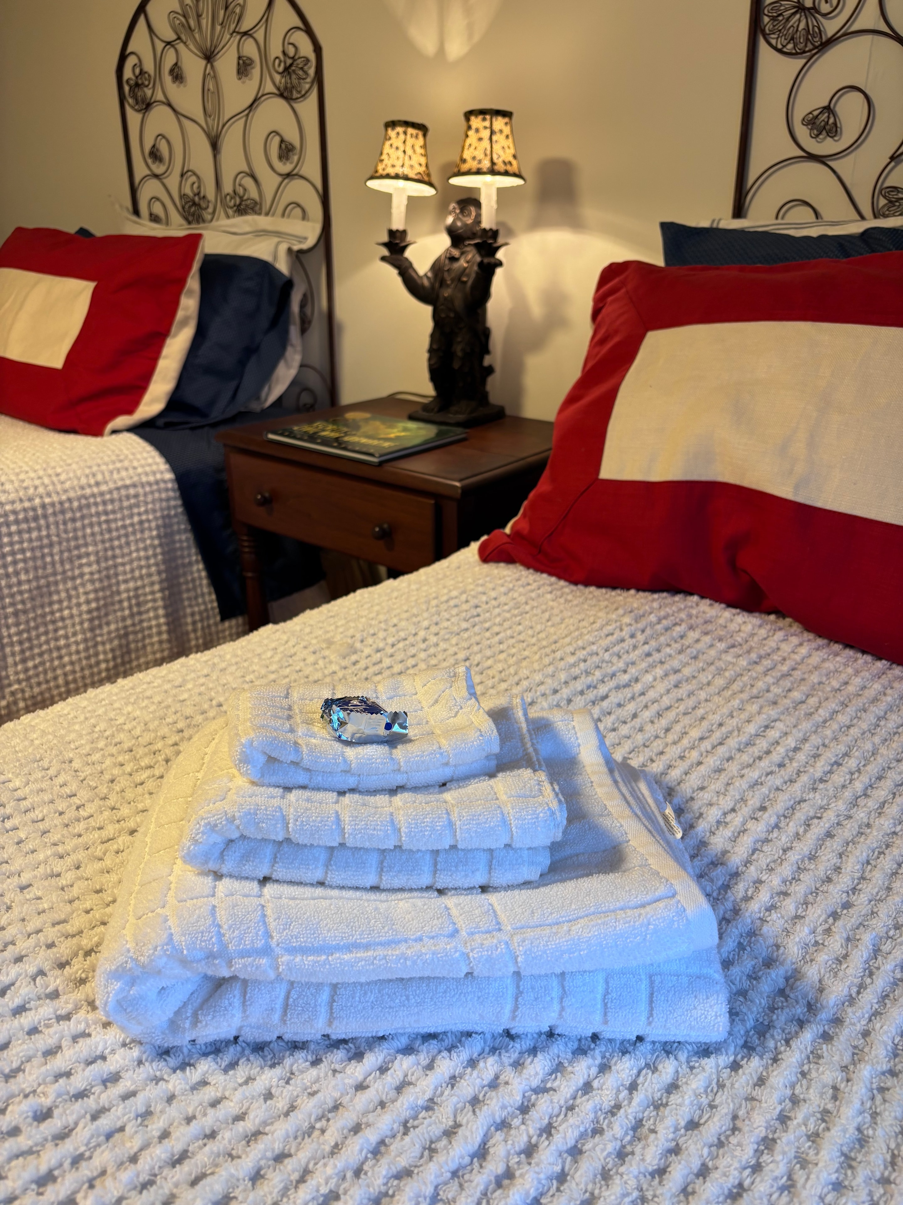 The Sleeping Rooms detail