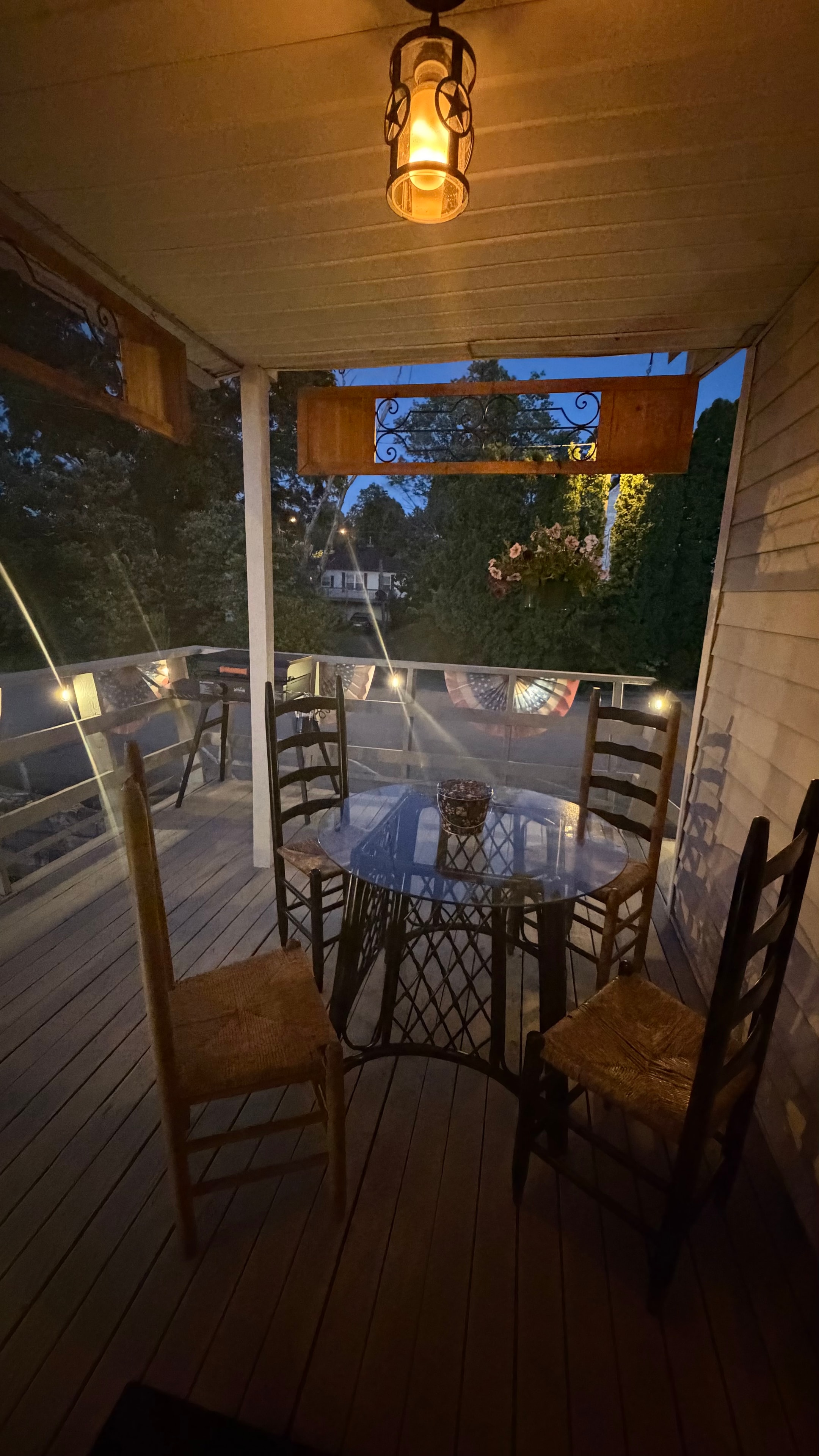 The Cozy Porch
