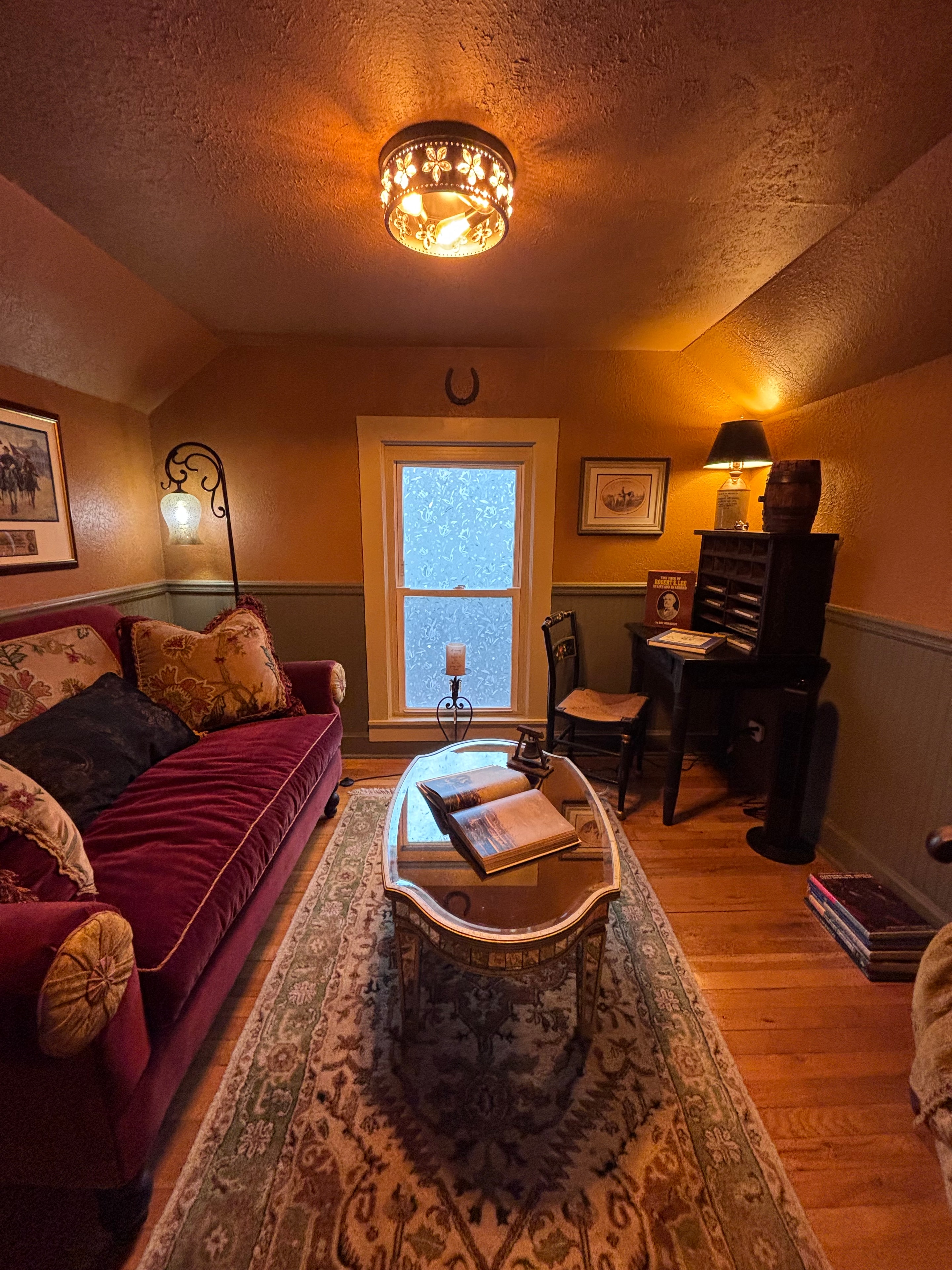 The Traveler's Reading Nook
